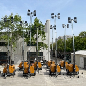 移動照明車-拖車式照明車4TN4000